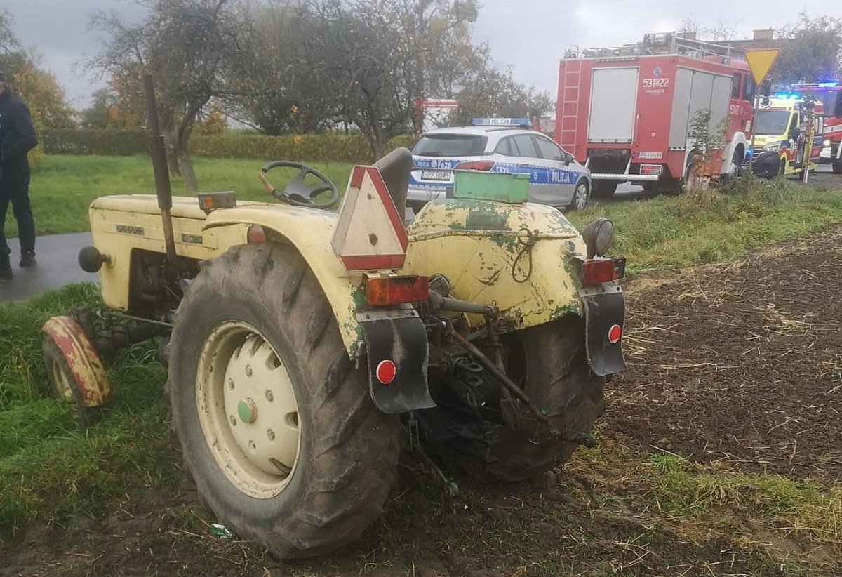 Kolejny rolnik zmarł pod kołem swojego traktora