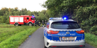 Na oczach syna zginął ojciec – wjechał motorem w kombajn!