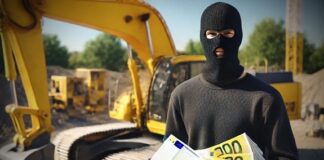 Chciał kupić koparkę – stracił ponad 100 tysięcy złotych