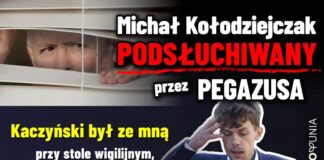 Michał Kołodziejczak podsłuchiwany Pegasusem