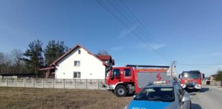 520 tys. złotych strat w pożarze. Ogień strawił ciągniki i maszyny rolnicze!