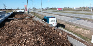 Zbyt ciężka ciężarówka z biomasą. Posypały się gigantyczne kary!