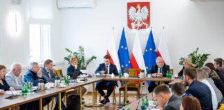 Spotkanie z przedstawicielami organizacji zrzeszających producentów i hodowców trzody chlewnej