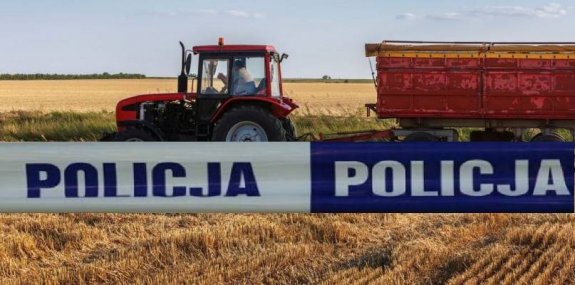 Ciągnik przygniótł 9-latniego chłopca