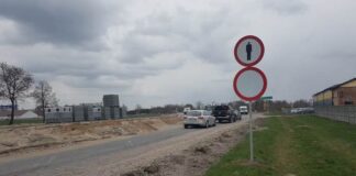 Grypa ptaków: droga wojewódzka w powiecie żuromińskim zamknięta