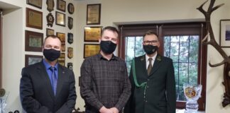 Łucznicy pomogą w walce z ASF Spotkanie członka ZG PZŁ i vice Przewodniczącego FACE z Prezesem Polskiego Stowarzyszenia Myślistwa Łuczniczego