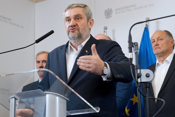 Jan Krzysztof Ardanowski, minister rolnictwa