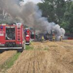Kombajny płoną na potęgę! Kolejny pożar podczas żniw