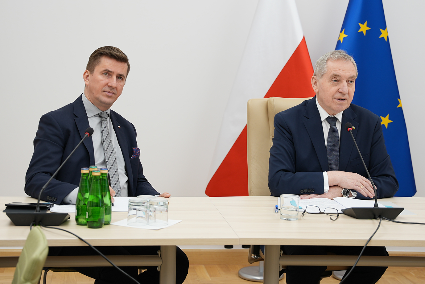 Spotkanie ministrów ds. rolnictwa Polski i Ukrainy