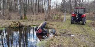 Tragiczny wypadek: Ursus przewrócił się i przygniótł traktorzystę