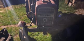 Skandal w Głuszynie! Pijany traktorzysta bez prawa jazdy i… bez opon!