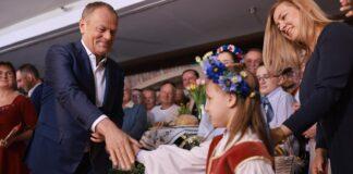 Wielkanocne spotkanie z Donaldem Tuskiem