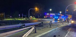 Mrożonki na drodze. Kierowca zlekceważył czerwone światło