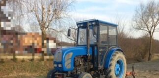 Jechał ciągnikiem całą szerokością drogi! Co grozi rolnikowi?