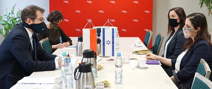 Rozmowy o współpracy polsko-izraelskiej wchodzą w nowy etap