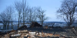 Koszmar w gminie Dubienka. Celowo podpalił stodołę i budynki gospodarcze