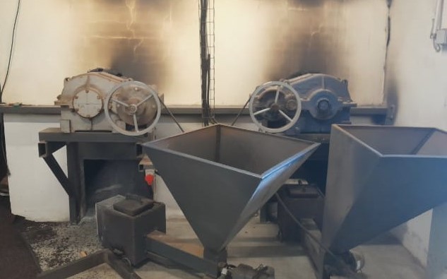 Tragiczny wypadek w kaszarni, gorąca gryka przysypała mężczyznę