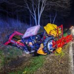 Uderzyła w Ursusa na prostej drodze! Trzy osoby trafiły do szpitala