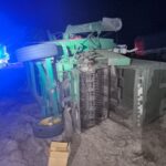 Miał blisko 2,5 promila i staranował kombajn. Może stracić równowartość auta