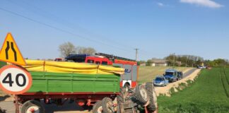 Śmiertelny wypadek: Ciągnik zmiażdżył traktorzystę