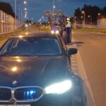 O włos od tragedii. Ciągnik rolniczy próbował wjechać na ekspresówkę