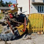 Potężne zderzenie w Michałowie. Ursus totalnie zdemolowany