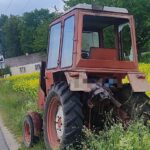 Pijany traktorzysta zatrzymany przez świadków. Ponad 2 promile i brak uprawnień!