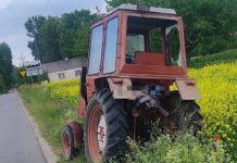 Pijany traktorzysta zatrzymany przez świadków. Ponad 2 promile i brak uprawnień!