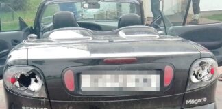 Zniszczył matce samochód motyką bo nie dostał jajecznicy