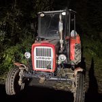 Pijany jechał ciągnikiem przez wieś. Świadek wyjął kluczyki ze stacyjki