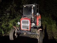 Pijany jechał ciągnikiem przez wieś. Świadek wyjął kluczyki ze stacyjki