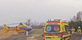 Tragedia podczas cięcia drewna. 56-letnia kobieta nie żyje!