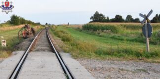 Śmierć na torach. Ursusem wjechał wprost pod lokomotywę