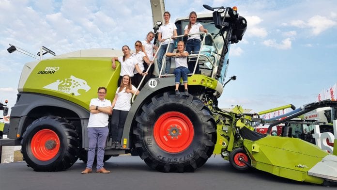365FarmNet, AgroShow, maszyny, system zarządzania gospodarstwem, KRUS, Bezpieczne Gospodarstwo Rolne, Jörg Rühle, Monika Cieniawska, Jerzy Koronczok