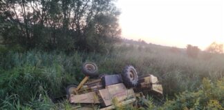 Tragedia – Rolnik utonął przygnieciony kombajnem