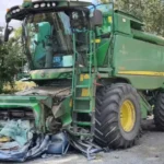 Tragiczny Wypadek w Zachodniopomorskim: 18-latek uderzył w kombajn