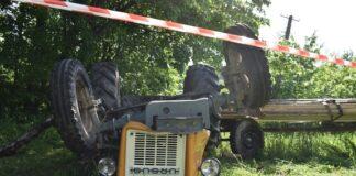 Ursus zmiażdżył kierowcę. 65-letni traktorzysta zginął na miejscu