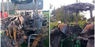 Pomoc w zakupie ciągnika po pożarze. Wiceminister apeluje o wsparcie