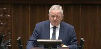 Działania rządu w związku z protestem rolników – wystąpienie ministra Czesława Siekierskiego w Sejmie RP