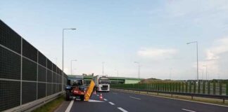Jechał traktorem autostradą pod prąd!