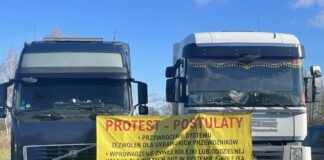 Ukraina i Polska zgadzają się co do kroków w celu odblokowania granicy