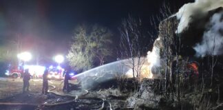 Ogromny pożar słomy przy ciepłowni. To było podpalenie!