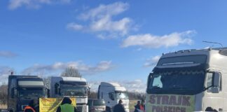 Dziś rolnicy zablokują przejście w Medyce, dołączając do protestu przewoźników