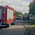 Tragiczny wypadek w Małopolsce. Motocyklista zderzył się z sieczkarnią