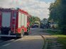 Tragiczny wypadek w Małopolsce. Motocyklista zderzył się z sieczkarnią