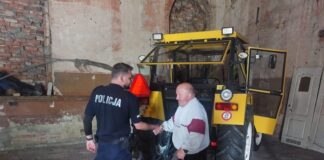Zgłosił kradzież ciągnika… a będzie odpowiadał za paserstwo!