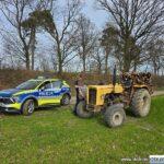 „Szaleńcza” ucieczka traktorzysty przed policjantami. Rolnikowi grozi 5 lat więzienia!