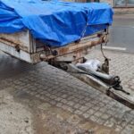 „Rozrzutnik” pełen węgla, ale bez hamulców! Policja zatrzymała śmiercionośny transport