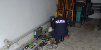 Policja odnalazła skradzione części z ciągnika Valtra oraz kombajnu zrębowego Johne Deere