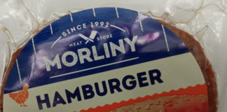 Uwaga! Groźna bakteria w hamburgerach drobiowych